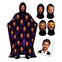Custom Face Balaclava Mask, Funny Halloween Costume for Adults