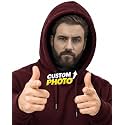 Custom Face Balaclava Mask, Funny Halloween Costume for Adults