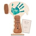Custom Fathers Day Crafts Hammer Diy Handprint Craft Personalized Best Dad Ever Handprint Craft Kit 2026, Family Handprint Keepsake Custom for First/New Dad Present from Kids Daughter Son