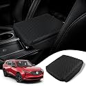 Custom Fit for Center Console Cover Acura MDX 2022 2023 2024 2025 2026 Armrest Cover Center Console Pad Interior Accessories Car Armrest Seat Box Cover Protector Black