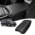 Custom Fit for Center Console Cover Honda CRV 2017-2022 Armrest Cover Center Console Pad Interior Accessories Car Armrest Seat Box Cover Protector