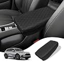Custom Fit for Center Console Cover Honda HR-V 2023 2024 2025 2026 Armrest Cover Center Console Pad Interior Accessories Car Armrest Seat Box Cover Protector
