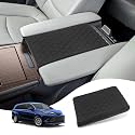 Custom Fit for Center Console Cover Toyota Sienna 2021 2022 2023 2024 2025 2026 Armrest Cover Center Console Pad Interior Accessories Car Armrest Seat Box Cover Protector