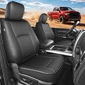 Custom Fit Front Seat Covers for Ram 1500/2500/3500 2012-2026 2-Seats