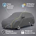 Custom Fit Grey Car Cover 100