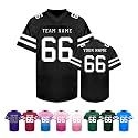 Custom Football Jersey Personalized Team Name Number Logo Customized Shirt for Men Youth Women Kids