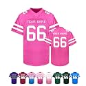 Custom Football Jersey Personalized Team Name Number Logo Customized Shirt for Men Youth Women Kids
