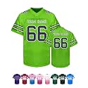 Custom Football Jersey Personalized Team Name Number Logo Customized Shirt for Men Youth Women Kids
