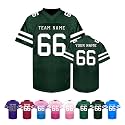Custom Football Jersey Personalized Team Name Number Logo Customized Shirt for Men Youth Women Kids