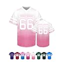 Custom Football Jersey Personalized Team Name Number Logo Customized Shirt for Men Youth Women Kids