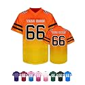 Custom Football Jersey Personalized Team Name Number Logo Customized Shirt for Men Youth Women Kids