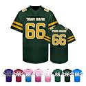 Custom Football Jersey Personalized Team Name Number Logo Customized Shirt for Men Youth Women Kids