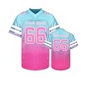 Custom Football Jersey Personalized Team Name Number Logo Customized Shirt for Men Youth Women Kids