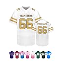 Custom Football Jersey Personalized Team Name Number Logo Customized Shirt for Men Youth Women Kids