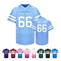 Custom Football Jersey Personalized Team Name Number Logo Customized Shirt for Men Youth Women Kids