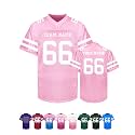 Custom Football Jersey Personalized Team Name Number Logo Customized Shirt for Men Youth Women Kids