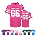 Custom Football Jersey Personalized Team Name Number Logo Customized Shirt for Men Youth Women Kids
