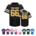 Custom Football Jersey Personalized Team Name Number Logo Customized Shirt for Men Youth Women Kids