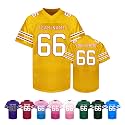 Custom Football Jersey Personalized Team Name Number Logo Customized Shirt for Men Youth Women Kids