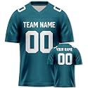 Custom Football Jersey Shirts Uniforms Solid Color Sports Apparel