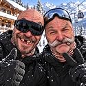 Custom Funny Old Man Ski Mask for
