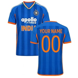 custom india jersey new tshirt for men