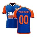 Custom India Jersey New Tshirt for Men