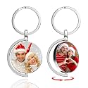 Custom Keychain with Picture Engraving Keychains Gifts for Men Women