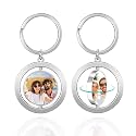 Custom Keychain with Picture Engraving Keychains Gifts for Men Women