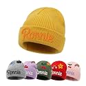 Custom Name Baby Beanie for Boys Girls, Personalized Knit Toddler Winter Hat for Kids, Hand Embroidered Winter Hat, Baby Gift