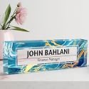 Custom Name Plate for Desk, Desk Name Plate Personalized Office Desk Decor for Women and Men, Employee Appreciation Gifts Office Gifts for Boss, Manager, Teacher, Nurse