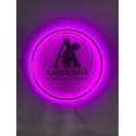 Custom Neon Sign Board 16X16 Inch – Personalized LED Name Light for Shop, Salon, Spa, Office, Boutique, Club, Bar, Bakery, Startup, Outlet, Cart, Kart, Cabin, Meeting room, conferrence Room, Hospital, Clinic Home Wall Decor –