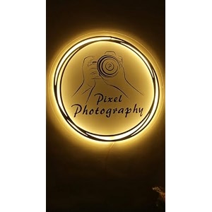 custom neon sign board 18x18 inch  personalized led name light for shop salon spa office boutique club bar bakery startup outlet cart kart cabin meeting room conferrence room hospital clinic home wall decor  backlit sign for branding room decoration events amp gift customize