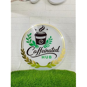 custom neon sign board  personalized led name light for shop salon spa office boutique club bar bakery startup outlet cart kart cabin meeting room conferrence room hospital clinic home wall decor  backlit sign for branding room decoration events amp gift customize 24x24 inch