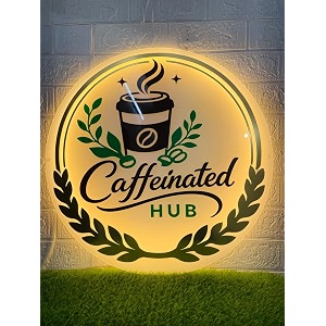 custom neon sign board  personalized led name light for shop salon spa office boutique club bar bakery startup outlet cart kart cabin meeting room conferrence room hospital clinic home wall decor  backlit sign for branding room decoration events amp gift customize 26 x 26 inches