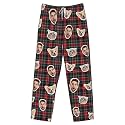 Custom Pajamas Pants Plaid Personalized Funny PJ Pant Design with Face Pajama for Men Women Dog Pet