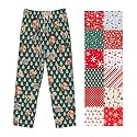 Custom Pajamas Pants Plaid Personalized Funny PJ Pant Design with Face Pajama for Men Women Dog Pet