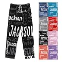 Custom Pajamas Pants Plaid Personalized Funny PJ Pant Design with Face Pajama for Men Women Dog Pet