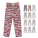 Custom Pajamas Pants Plaid Personalized Funny PJ Pant Design with Face Pajama for Men Women Dog Pet