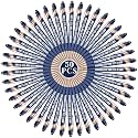 Custom Pens Bulk, Personalized Pens with Name/Logo, Customized Black Ink Ballpoint Gifts, Engraved Pen with Stylus, Ideal for Business, Office, Church, Wedding, Birthday, Anniversary, Favors Metal Pen
