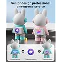 Custom Personalized Flash Drive, Bilious Cute Space Rabbit Style USB 3.0 Thumb Drive