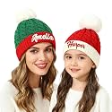 Custom Santa Hat for Adult Kids Personalized Gift Christmas Hats