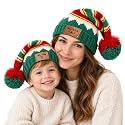 Custom Santa Hat for Adult Kids Personalized Gift Christmas Hats