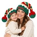 Custom Santa Hat for Adult Kids Personalized Gift Christmas Hats