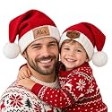 Custom Santa Hat for Adult Kids Personalized Gift Christmas Hats