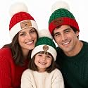 Custom Santa Hat for Adult Kids Personalized Gift Christmas Hats