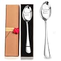 Custom Spoon, Stainless Steel Coffee Spoons, Engraved Name Ice Cream Spoon