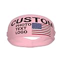 Custom Sports Headband Sweatband Bandana Add Your Photo Logo Text Number, Bulk Customized Unisex Sports Moisture Wicking Breathable Elastic