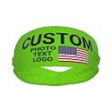 Custom Sports Headband Sweatband Bandana Add Your Photo Logo Text Number, Bulk Customized Unisex Sports Moisture Wicking Breathable Elastic