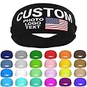 Custom Sports Headband Sweatband Bandana Add Your Photo Logo Text Number, Bulk Customized Unisex Sports Moisture Wicking Breathable Elastic